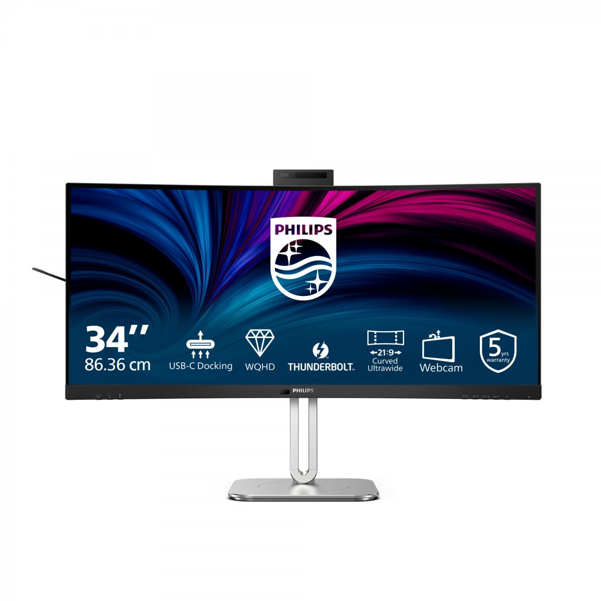 PHILIPS Philips Serie 6000 34B2U6603CH/00 Monitor PC 86,4 cm (34") 3440 x 1440 Pixel Wide Quad HD LCD Grigio - MONITOR E ACCESSORI | TecnoCARE.net Sabaudia, Latina, Terracina, San Felice Circeo e Pontinia