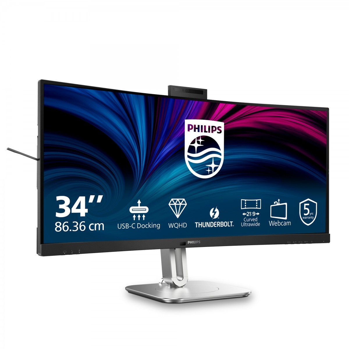 PHILIPS Philips Serie 6000 34B2U6603CH/00 Monitor PC 86,4 cm (34") 3440 x 1440 Pixel Wide Quad HD LCD Grigio - MONITOR E ACCESSORI | TecnoCARE.net Sabaudia, Latina, Terracina, San Felice Circeo e Pontinia