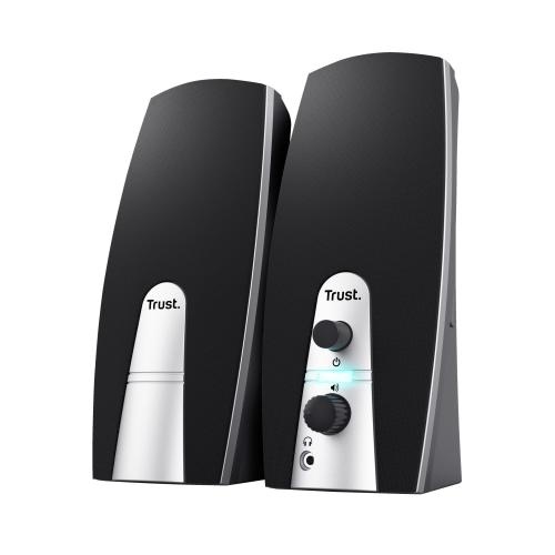 TRUST TRUST BASICS 2.0 SPEAKER SET - ACCESSORI NET/NOTEBOOK | TecnoCARE.net Sabaudia, Latina, Terracina, San Felice Circeo e Pontinia