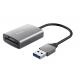 TRUST TRUST CARDREADER VELOCE USB-A 3.2 - DALYX ALLUMINIO - CARD READER | TecnoCARE.net Sabaudia, Latina, Terracina, San Felice Circeo e Pontinia