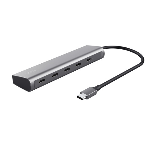 TRUST TRUST HUB HALYX 5 PORT USB-C - HUB USB | TecnoCARE.net Sabaudia, Latina, Terracina, San Felice Circeo e Pontinia