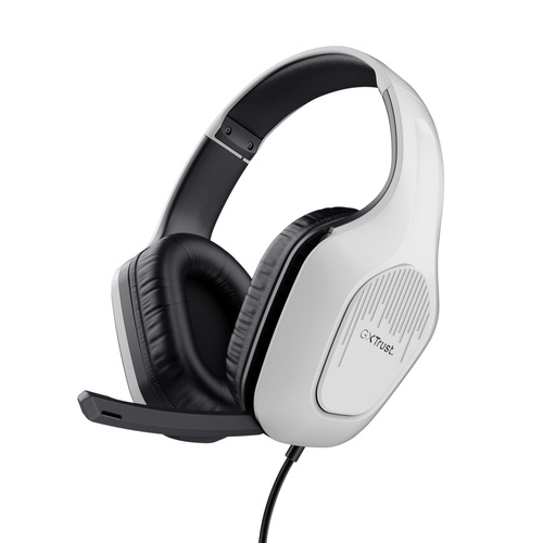 TRUST TRUST CUFFIE GXT415W ZIROX BIANCO - CUFFIE E MICROFONI | TecnoCARE.net Sabaudia, Latina, Terracina, San Felice Circeo e Pontinia