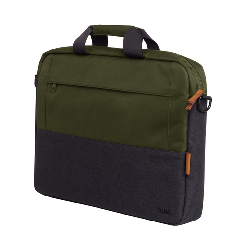 TRUST TRUST BORSA LAPTOP/NOTEBOOK FINO A 16" ECO - REALIZZATA CON PET RICICLATO - LISBOA VERDE - BORSE PER NOTEBOOK | TecnoCARE.net Sabaudia, Latina, Terracina, San Felice Circeo e Pontinia