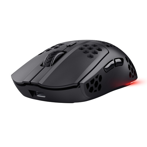 TRUST TRUST MOUSE GAMING RGB WIRELESS RICARICABILE ULTRALEGGERO 4.800DPI, AUTONOMIA 80H - GXT929 HELOX NER - MOUSE | TecnoCARE.net Sabaudia, Latina, Terracina, San Felice Circeo e Pontinia