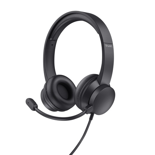 TRUST TRUST CUFFIE CON MICROFONO HS-150 - CUFFIE E MICROFONI | TecnoCARE.net Sabaudia, Latina, Terracina, San Felice Circeo e Pontinia