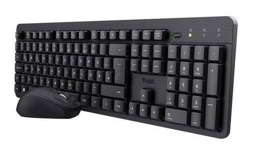 TRUST TRUST BUNDLE TKM-360 TASTIERA + MOUSE WIRELESS - TASTIERE | TecnoCARE.net Sabaudia, Latina, Terracina, San Felice Circeo e Pontinia