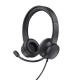 TRUST TRUST CUFFIE HS-201 On-Ear USB - CUFFIE E MICROFONI | TecnoCARE.net Sabaudia, Latina, Terracina, San Felice Circeo e Pontinia