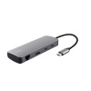 TRUST TRUST ADATTATORE MULTIPORTA DALYX 8-IN-1 - DOCKING STATION | TecnoCARE.net Sabaudia, Latina, Terracina, San Felice Circeo e Pontinia