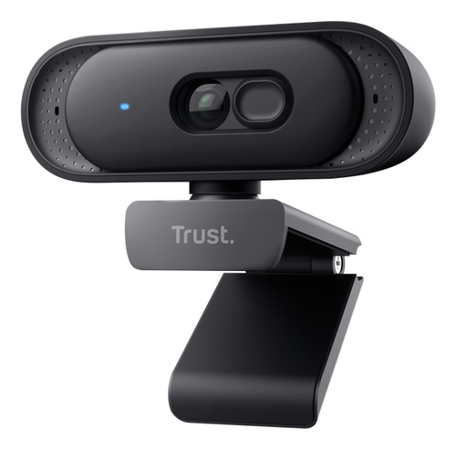 TRUST TRUST WEBCAM 2K QHD 2560X1440p - FILTRO PRIVACY - TOMAR - NERO - WEB CAM | TecnoCARE.net Sabaudia, Latina, Terracina, San Felice Circeo e Pontinia