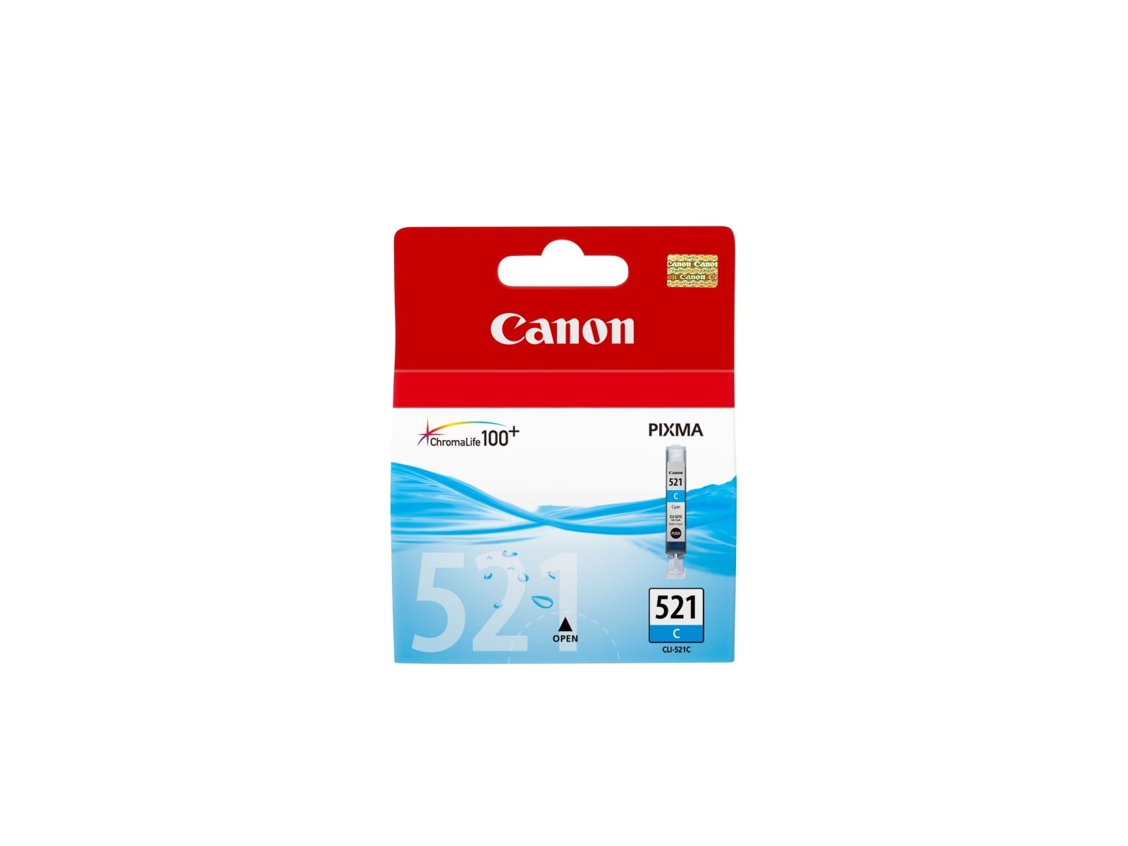 CANON Canon Cartuccia d'inchiostro ciano CLI-521C - STAMPANTI E SCANNER | TecnoCARE.net Sabaudia, Latina, Terracina, San Felice Circeo e Pontinia