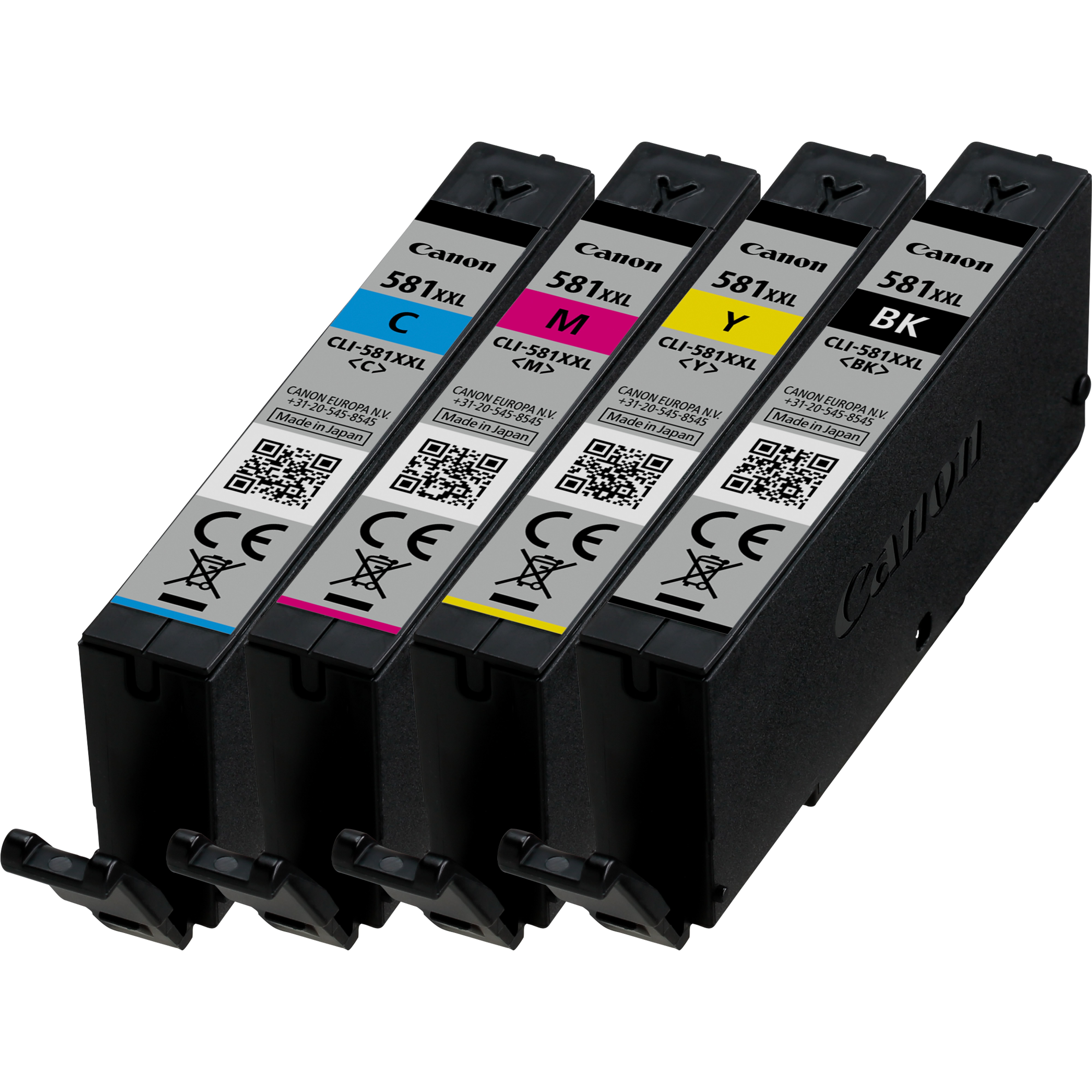 CANON Canon Confezione multipla cartucce d'inchiostro CLI-581XXL BK/C/M/Y a resa elevata - STAMPANTI E SCANNER | TecnoCARE.net Sabaudia, Latina, Terracina, San Felice Circeo e Pontinia