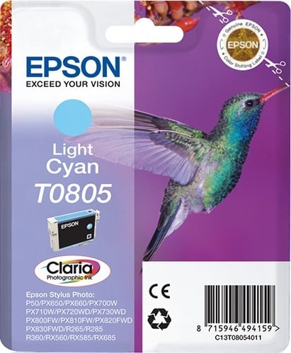 EPSON Epson Hummingbird Cartuccia Ciano-chiaro - STAMPANTI E SCANNER | TecnoCARE.net Sabaudia, Latina, Terracina, San Felice Circeo e Pontinia