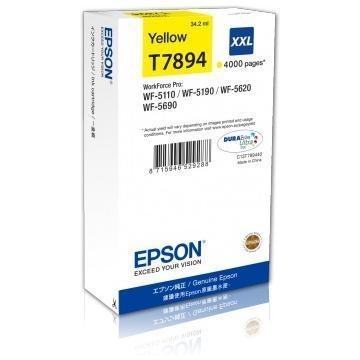 EPSON Epson Tanica Giallo - STAMPANTI E SCANNER | TecnoCARE.net Sabaudia, Latina, Terracina, San Felice Circeo e Pontinia