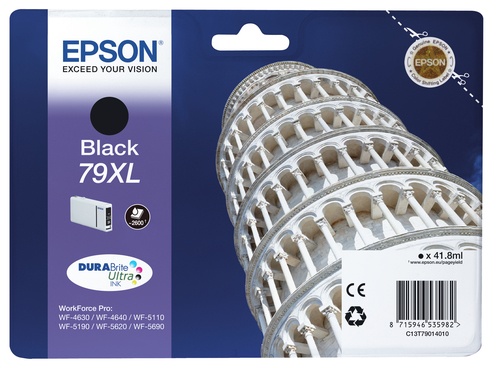 EPSON Epson Tower of Pisa Tanica Nero - STAMPANTI E SCANNER | TecnoCARE.net Sabaudia, Latina, Terracina, San Felice Circeo e Pontinia