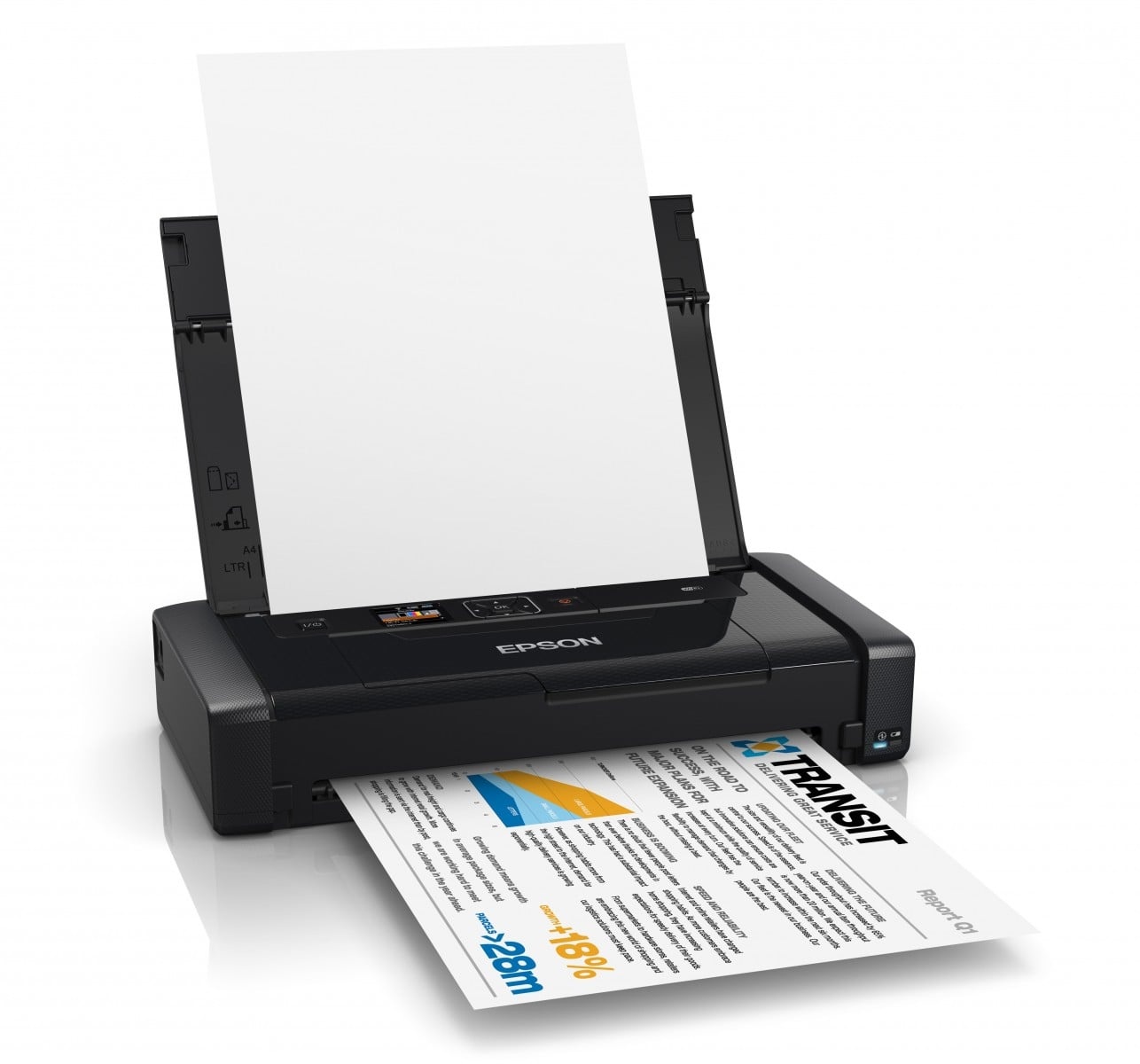 EPSON Epson WorkForce WF-100W stampante a getto d'inchiostro A colori 5760 x 1440 DPI A4 Wi-Fi - STAMPANTI E SCANNER | TecnoCARE.net Sabaudia, Latina, Terracina, San Felice Circeo e Pontinia