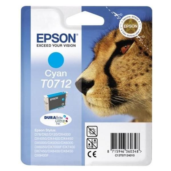 EPSON EPSON CART CIANO STYLUS DX4000/4050/D92/D120/SX1-2-4/ST.OFF - CARTUCCE INKJET | TecnoCARE.net Sabaudia, Latina, Terracina, San Felice Circeo e Pontinia