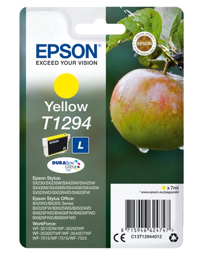 EPSON EPSON CART INK GIALLO BX 305F 320FW SX420W 425W, SERIE L MELA - CARTUCCE INKJET | TecnoCARE.net Sabaudia, Latina, Terracina, San Felice Circeo e Pontinia