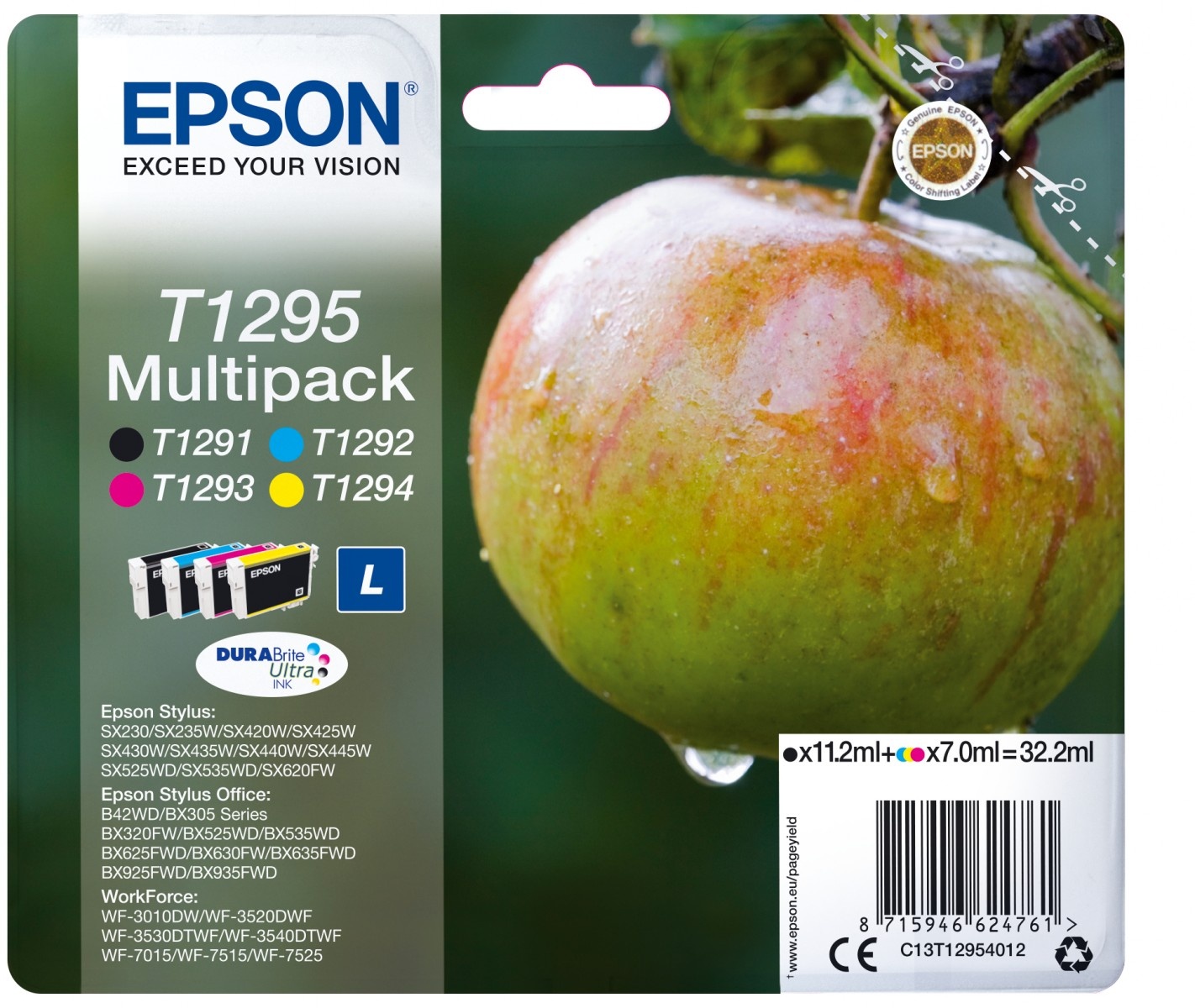 EPSON Epson Apple Mutipack 4 colori - STAMPANTI E SCANNER | TecnoCARE.net Sabaudia, Latina, Terracina, San Felice Circeo e Pontinia