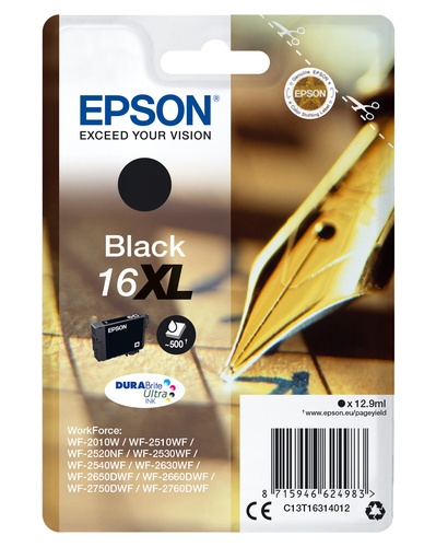 EPSON Epson Pen and crossword Cartuccia Penna e cruciverba Nero Inchiostri DURABrite Ultra 16XL - STAMPANTI E SCANNER | TecnoCARE.net Sabaudia, Latina, Terracina, San Felice Circeo e Pontinia