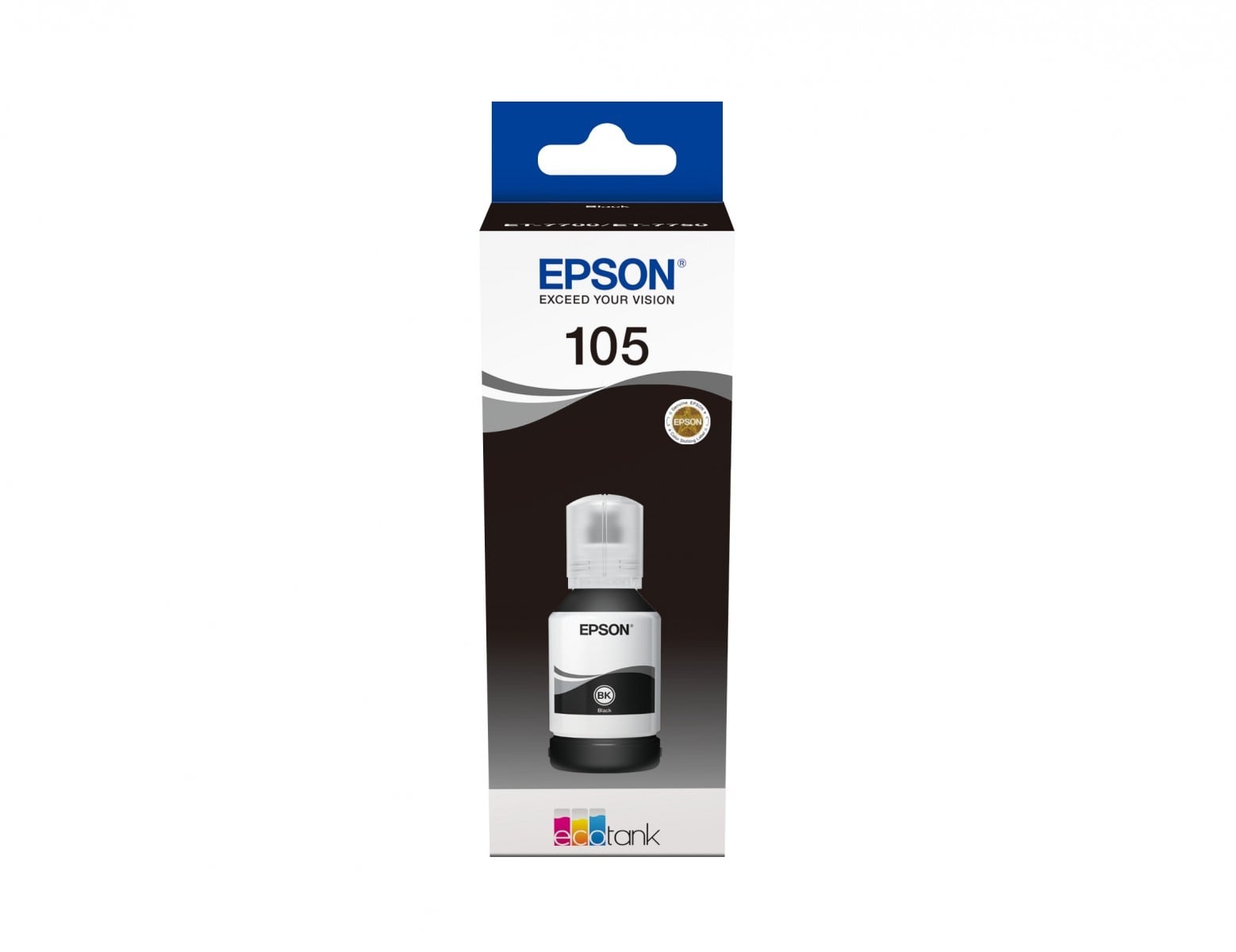 EPSON Epson 105 EcoTank Pigment Black ink bottle - STAMPANTI E SCANNER | TecnoCARE.net Sabaudia, Latina, Terracina, San Felice Circeo e Pontinia