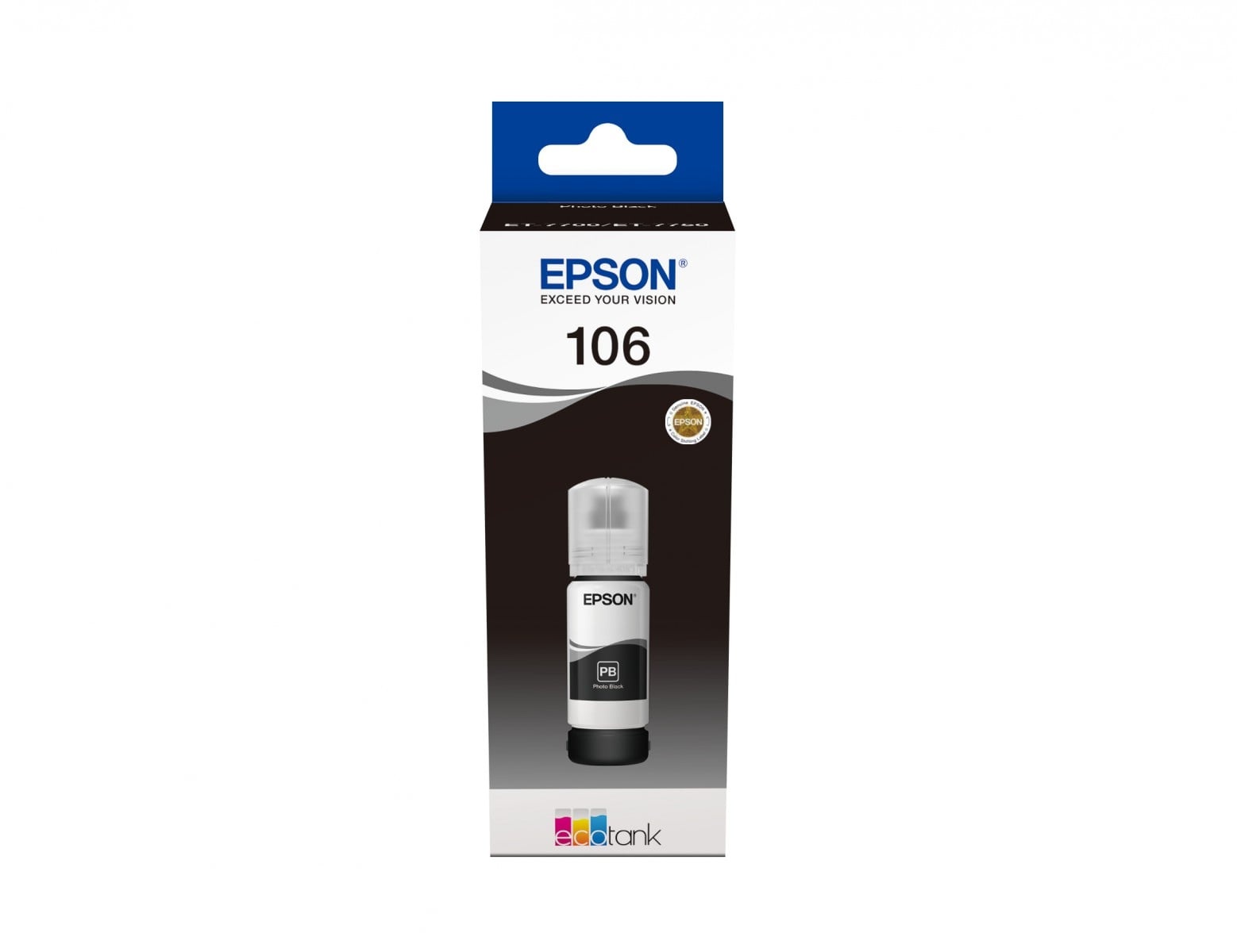 EPSON Epson 106 EcoTank Photo Black ink bottle - STAMPANTI E SCANNER | TecnoCARE.net Sabaudia, Latina, Terracina, San Felice Circeo e Pontinia