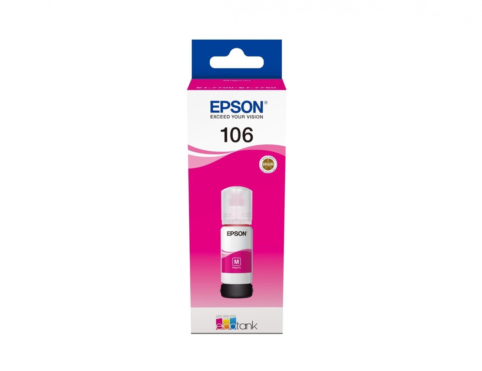EPSON Epson 106 EcoTank Magenta ink bottle - STAMPANTI E SCANNER | TecnoCARE.net Sabaudia, Latina, Terracina, San Felice Circeo e Pontinia