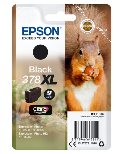 EPSON Epson Squirrel C13T37934010 cartuccia d'inchiostro 1 pz Originale Resa elevata (XL) - STAMPANTI E SCANNER | TecnoCARE.net Sabaudia, Latina, Terracina, San Felice Circeo e Pontinia