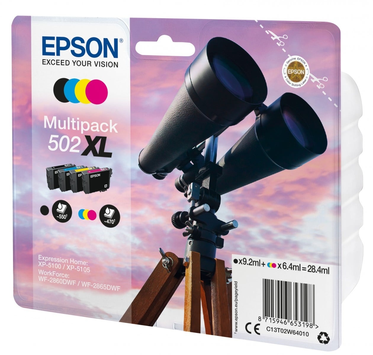 EPSON Epson Multipack 4-colours 502XL Ink - STAMPANTI E SCANNER | TecnoCARE.net Sabaudia, Latina, Terracina, San Felice Circeo e Pontinia