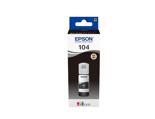 EPSON Epson C13T00P140 EcoTank Bottiglia d'Inchiostro Nera Originale 1pz - STAMPANTI E SCANNER | TecnoCARE.net Sabaudia, Latina, Terracina, San Felice Circeo e Pontinia