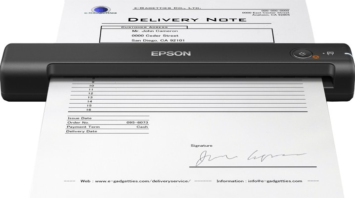 EPSON Epson WorkForce ES-50 scanner mobile 600 x 600 DPI 5,5ppm - STAMPANTI E SCANNER | TecnoCARE.net Sabaudia, Latina, Terracina, San Felice Circeo e Pontinia