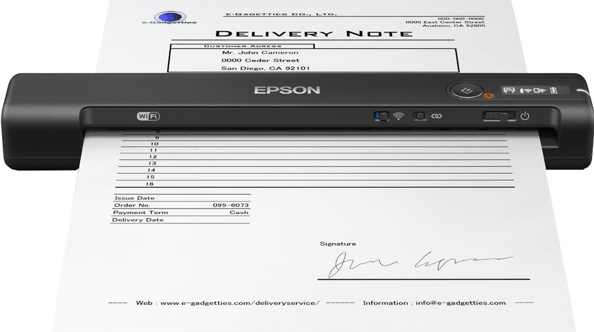 EPSON Epson WorkForce ES-60W scanner portatile 600 x 600 DPI 4ppm - STAMPANTI E SCANNER | TecnoCARE.net Sabaudia, Latina, Terracina, San Felice Circeo e Pontinia