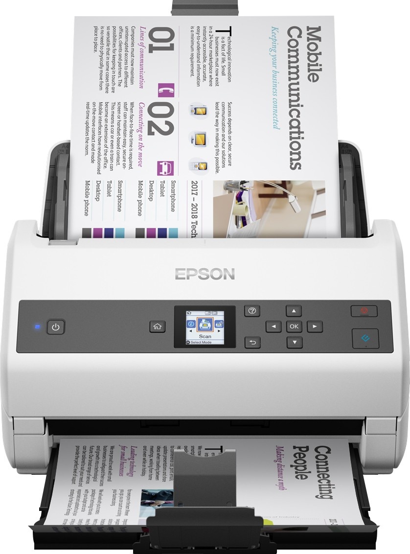 EPSON Epson WorkForce DS-870 - STAMPANTI E SCANNER | TecnoCARE.net Sabaudia, Latina, Terracina, San Felice Circeo e Pontinia