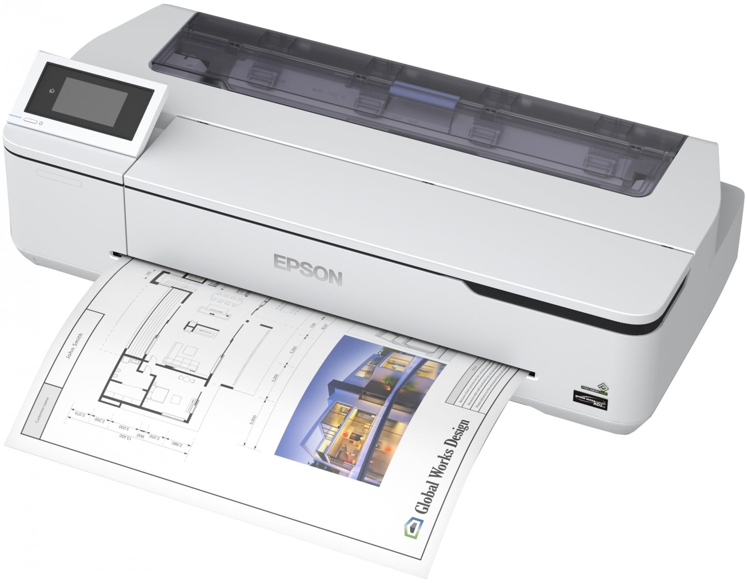 EPSON Epson SureColor SC-T3100N plotter 24" 2400 x 1200 DPI Wi-Fi AirPrint - STAMPANTI E SCANNER | TecnoCARE.net Sabaudia, Latina, Terracina, San Felice Circeo e Pontinia