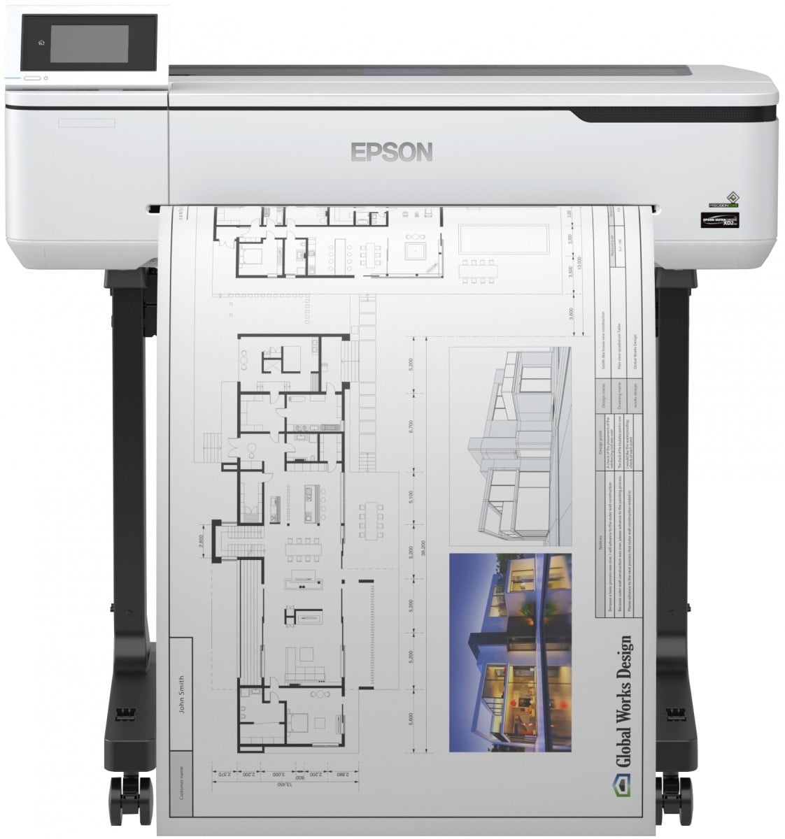 EPSON Epson SureColor SC-T3100 plotter 24" 2400 x 1200 DPI Wi-Fi - STAMPANTI E SCANNER | TecnoCARE.net Sabaudia, Latina, Terracina, San Felice Circeo e Pontinia