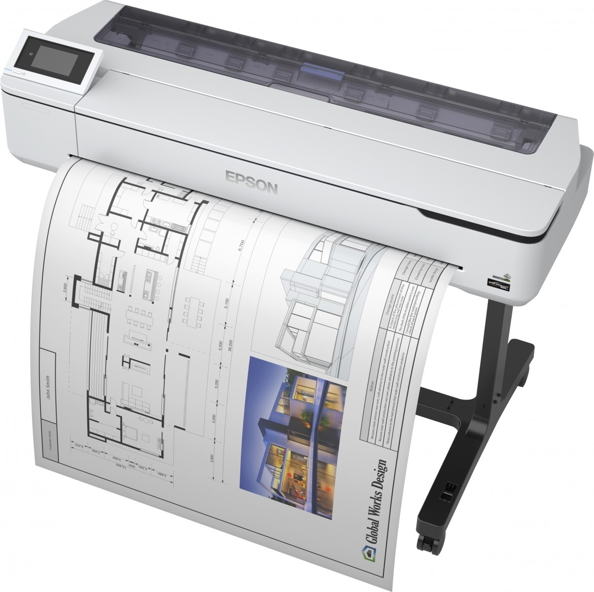 EPSON Epson SureColor SC-T5100 plotter 36" 2400 x 1200 DPI Wi-Fi AirPrint - STAMPANTI E SCANNER | TecnoCARE.net Sabaudia, Latina, Terracina, San Felice Circeo e Pontinia