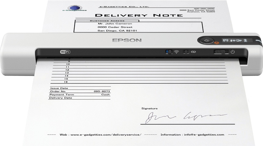 EPSON EPSON SCANNER DOCUMENTALE WORKFORCE A4 DS-80W - SCANNER DOCUMENTALI | TecnoCARE.net Sabaudia, Latina, Terracina, San Felice Circeo e Pontinia