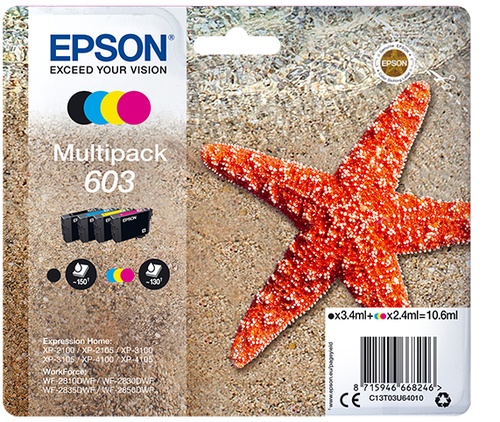 EPSON EPSON CARTUCCIA INCHIOSTRO MULTICOLOR NERO+COLORE INKJET STANDARD - CARTUCCE INKJET | TecnoCARE.net Sabaudia, Latina, Terracina, San Felice Circeo e Pontinia