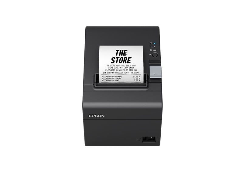 EPSON Epson TM-T20III (011): USB + Serial - PS - Blk - EU - Termica diretta - Stampante POS - 203 x 203 DPI - 250 mm/s - 22,6 cpi (indice dei prezzi al consumo) - Tes - PC | TecnoCARE.net Sabaudia, Latina, Terracina, San Felice Circeo e Pontinia