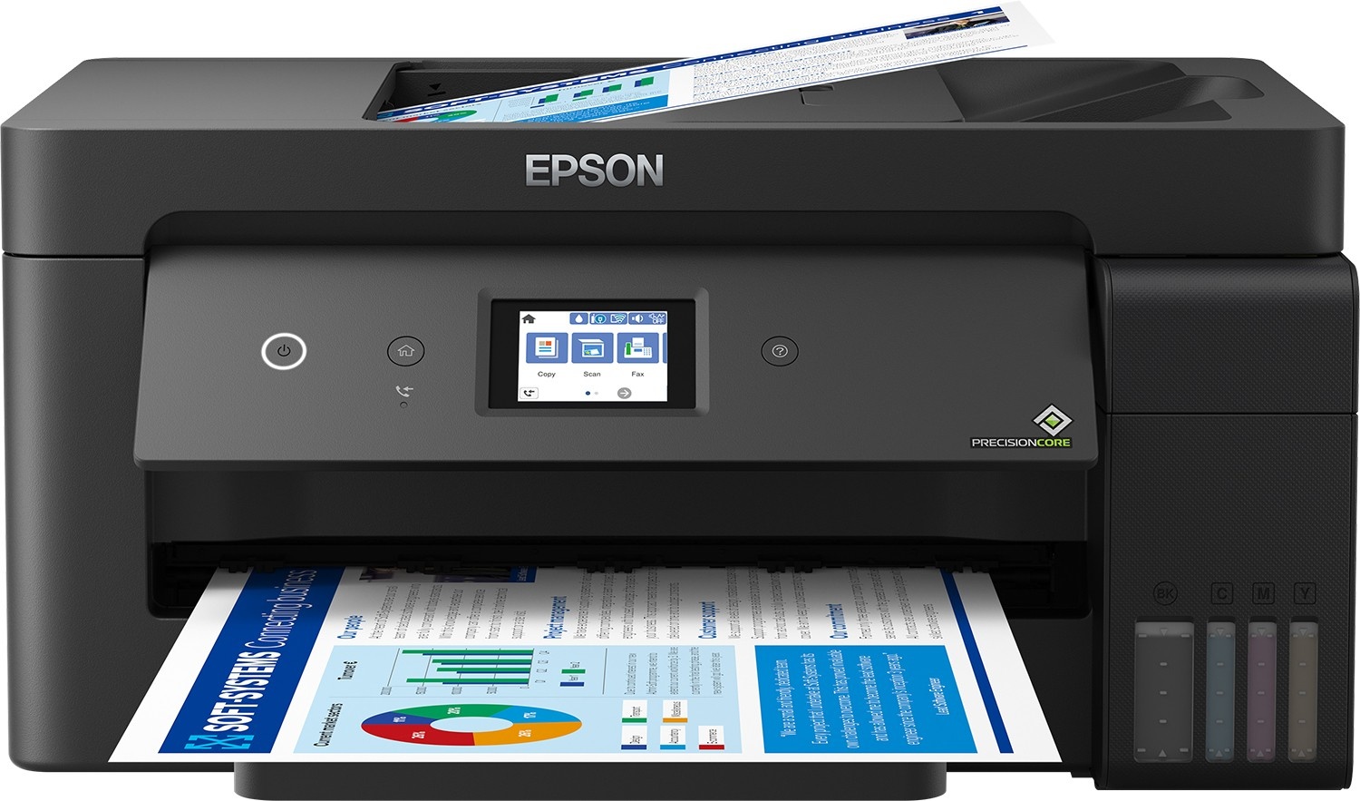 EPSON Epson EcoTank L14150 - dispositivo di stampa tutto in uno - stampa, scansione, copia, fax 4800 x 1200 DPI A3+ 17ppm ADF Wi-Fi AirPrint - STAMPANTI E SCANNER | TecnoCARE.net Sabaudia, Latina, Terracina, San Felice Circeo e Pontinia