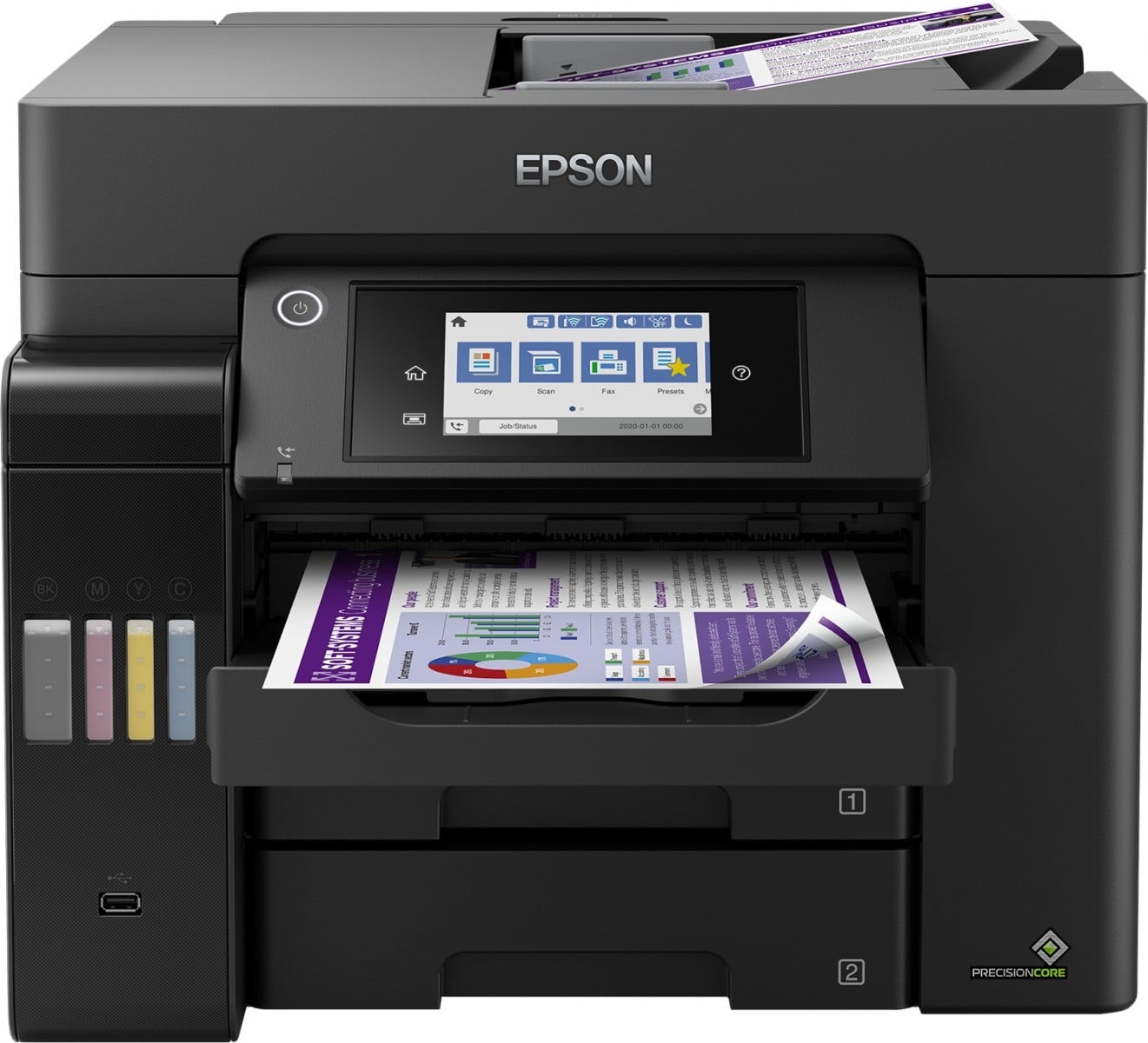 EPSON Epson EcoTank L6570 - dispositivo multifunzione - stampa, scansione, copia, fax 4800 x 1200 DPI A4 25ppm Wi-Fi AirPrint - STAMPANTI E SCANNER | TecnoCARE.net Sabaudia, Latina, Terracina, San Felice Circeo e Pontinia