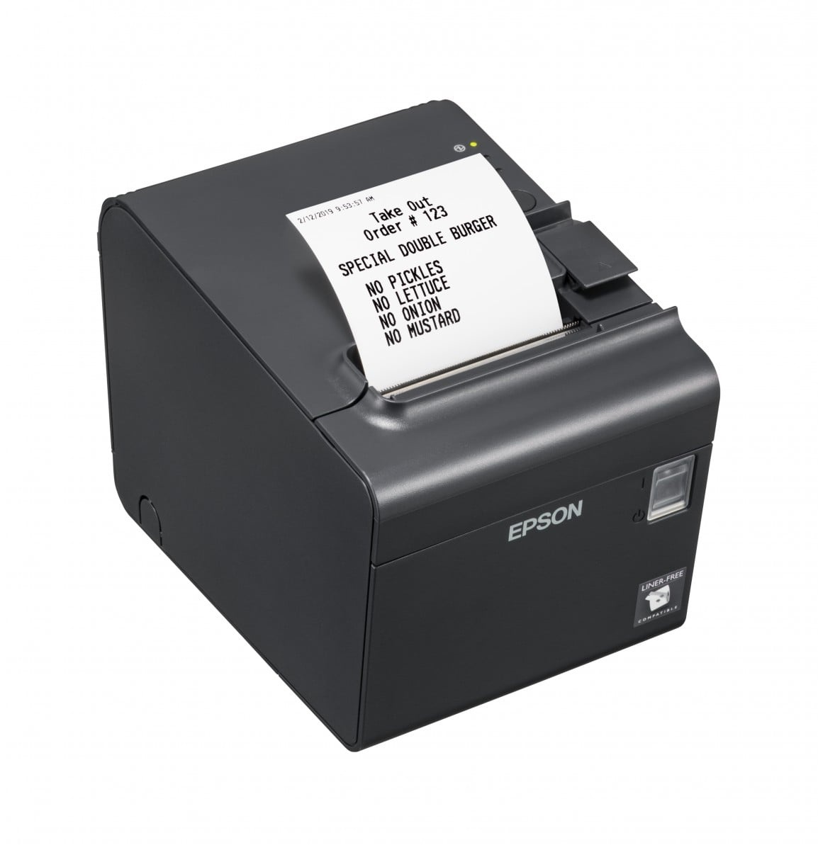 EPSON Epson TM-L90LF (682) stampante di ricevute POS 170mm/s USB RS-232 - STAMPANTI E SCANNER | TecnoCARE.net Sabaudia, Latina, Terracina, San Felice Circeo e Pontinia