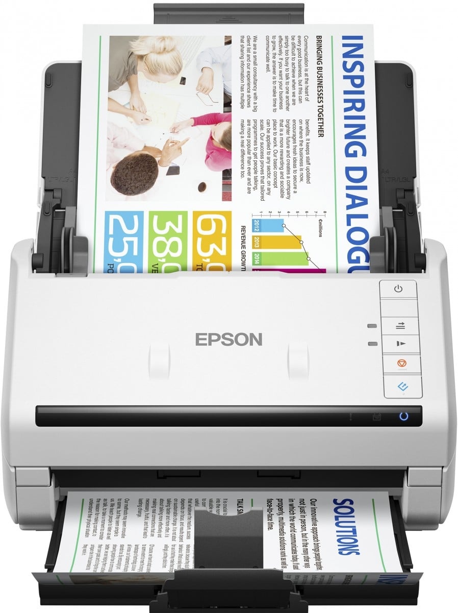 EPSON Epson WorkForce DS-530II scanner ADF 600 x 600 DPI ADF 35ppm - STAMPANTI E SCANNER | TecnoCARE.net Sabaudia, Latina, Terracina, San Felice Circeo e Pontinia
