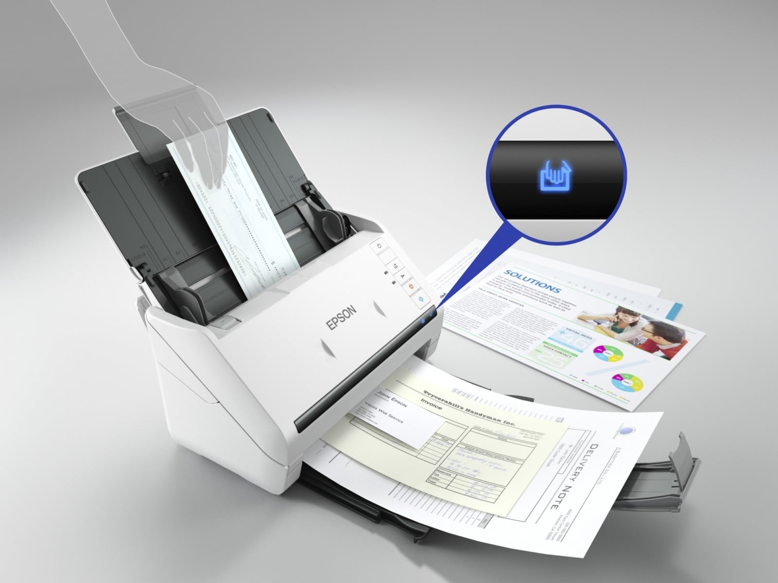 EPSON Epson WorkForce DS-770II scanner ADF 600 x 600 DPI 45ppm - STAMPANTI E SCANNER | TecnoCARE.net Sabaudia, Latina, Terracina, San Felice Circeo e Pontinia