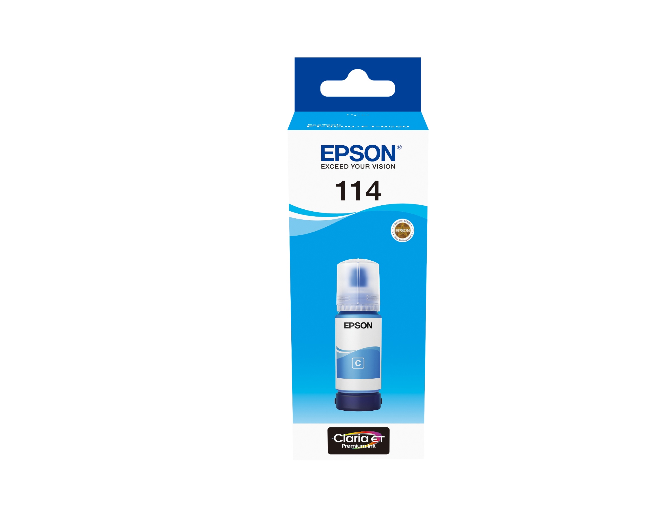 EPSON Epson C13T07B240 Cartuccia d'Inchiostro Ciano Originale - STAMPANTI E SCANNER | TecnoCARE.net Sabaudia, Latina, Terracina, San Felice Circeo e Pontinia