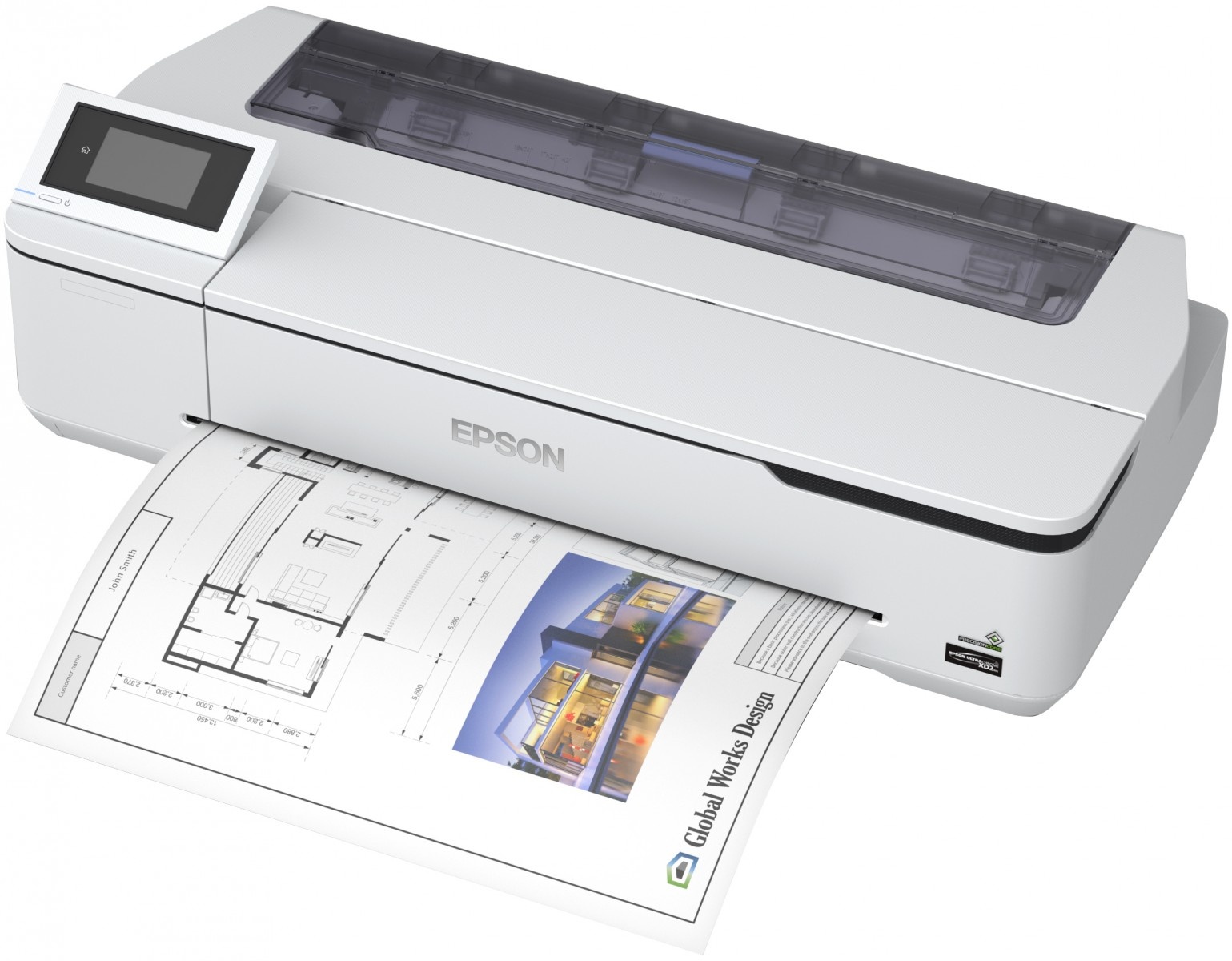 EPSON Epson SureColor SC-T2100 plotter 24" 2400 x 1200 DPI Wi-Fi AirPrint - STAMPANTI E SCANNER | TecnoCARE.net Sabaudia, Latina, Terracina, San Felice Circeo e Pontinia