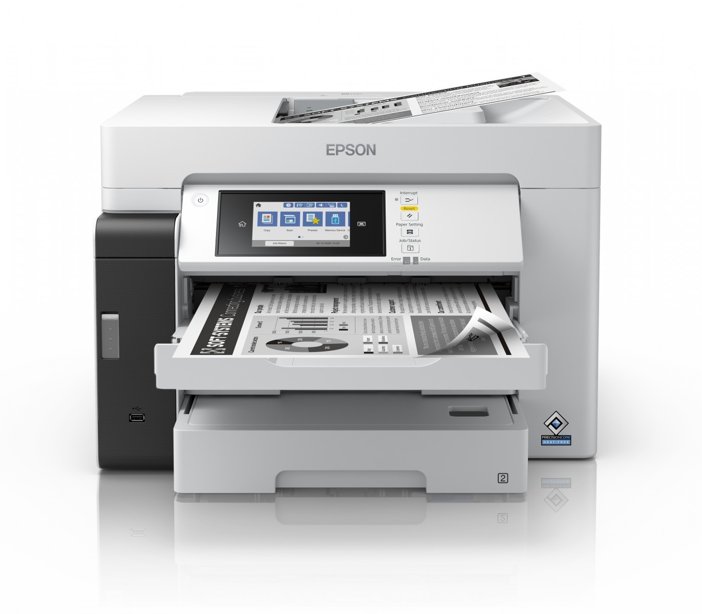 EPSON Epson EcoTank Pro M15180 - dispositivo di stampa tutto in uno - stampa, scansione, copia, fax 4800 x 1200 DPI A3+ DUPLEX DADF 25ppm Wi-Fi AirPrint - STAMPANTI E SCANNER | TecnoCARE.net Sabaudia, Latina, Terracina, San Felice Circeo e Pontinia