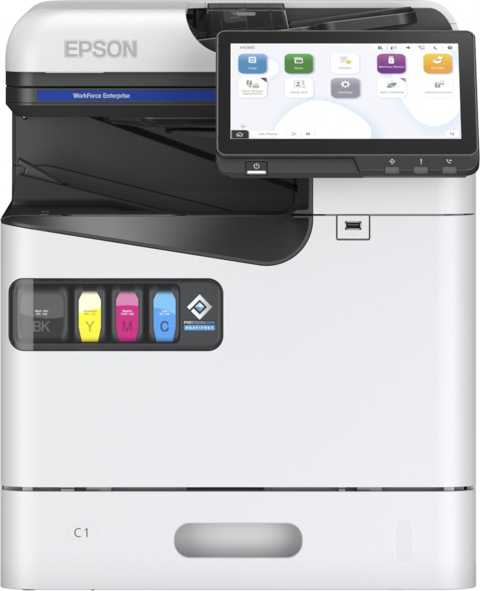 EPSON Epson WorkForce Enterprise AM-C400 - dispositivo di stampa tutto in uno - stampa, scansione, copia, fax 600 x 1200 DPI A4 DUPLEX DADF 40ppm Wi-Fi AirPrint - STAMPANTI E SCANNER | TecnoCARE.net Sabaudia, Latina, Terracina, San Felice Circeo e Pontinia