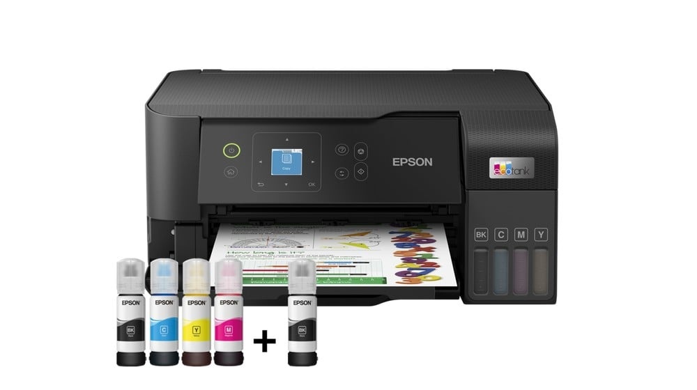 EPSON Epson EcoTank L3560 - dispositivo multifunzione - stampa, scansione, copia 4800 x 1200 DPI A4 15ppm Wi-Fi AirPrint - STAMPANTI E SCANNER | TecnoCARE.net Sabaudia, Latina, Terracina, San Felice Circeo e Pontinia
