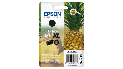 EPSON EPSON CART. INK NERO, ANANAS 604XL - CARTUCCE INKJET | TecnoCARE.net Sabaudia, Latina, Terracina, San Felice Circeo e Pontinia