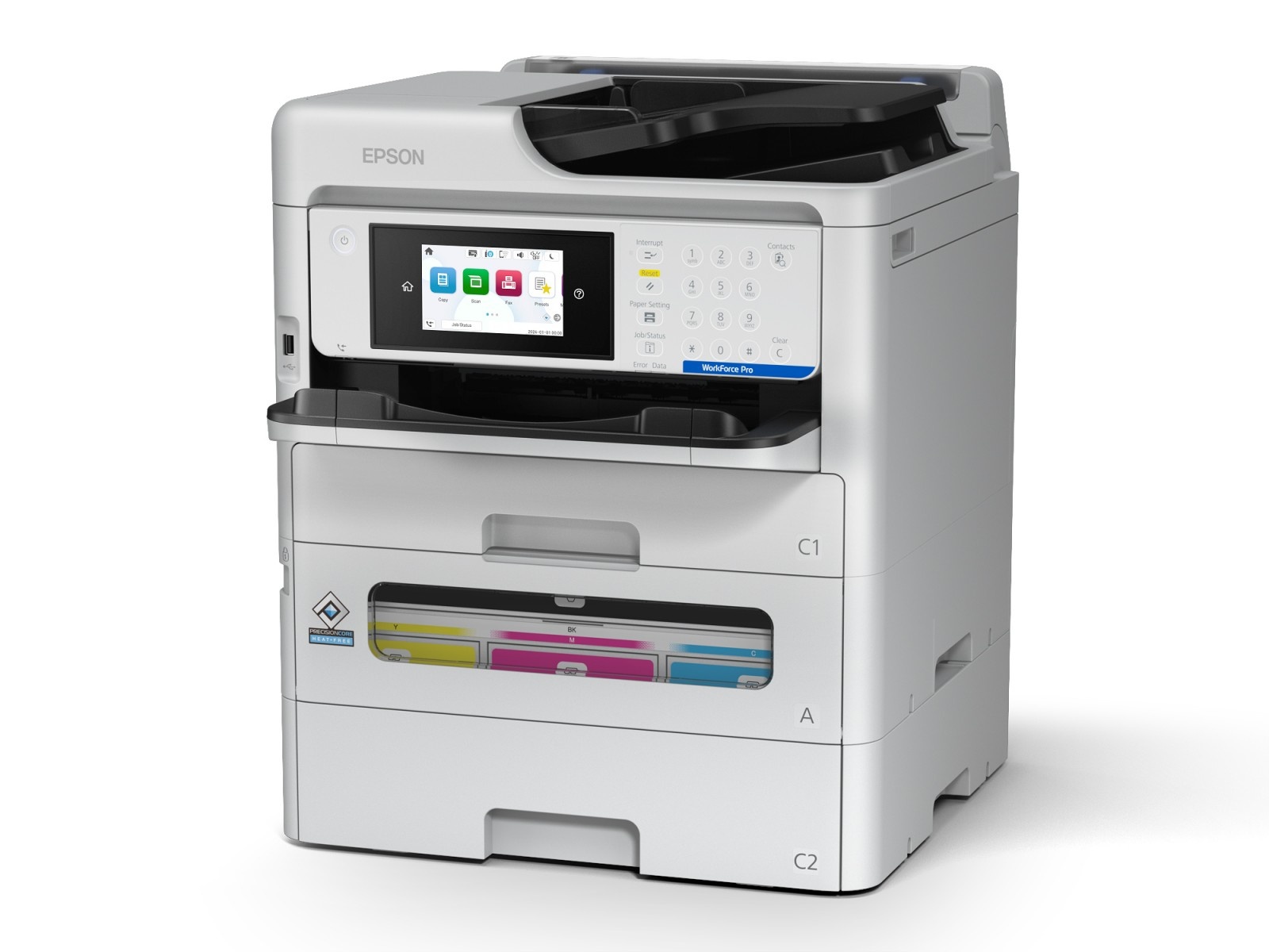 EPSON Epson WorkForce Pro EM-C800RDWF - dispositivo di stampa tutto in uno - stampa, scansione, copia, fax 4800 x 1200 DPI A4 DUPLEX DADF 25ppm Wi-Fi AirPrint - STAMPANTI E SCANNER | TecnoCARE.net Sabaudia, Latina, Terracina, San Felice Circeo e Pontinia